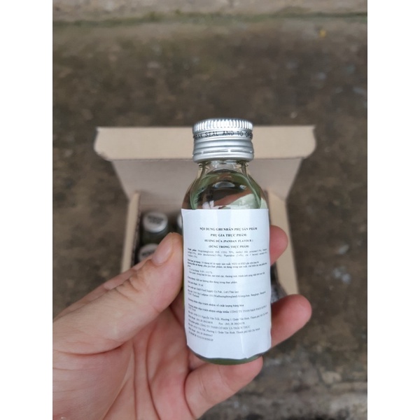 Tinh dầu hương lá dứa Besst Odour