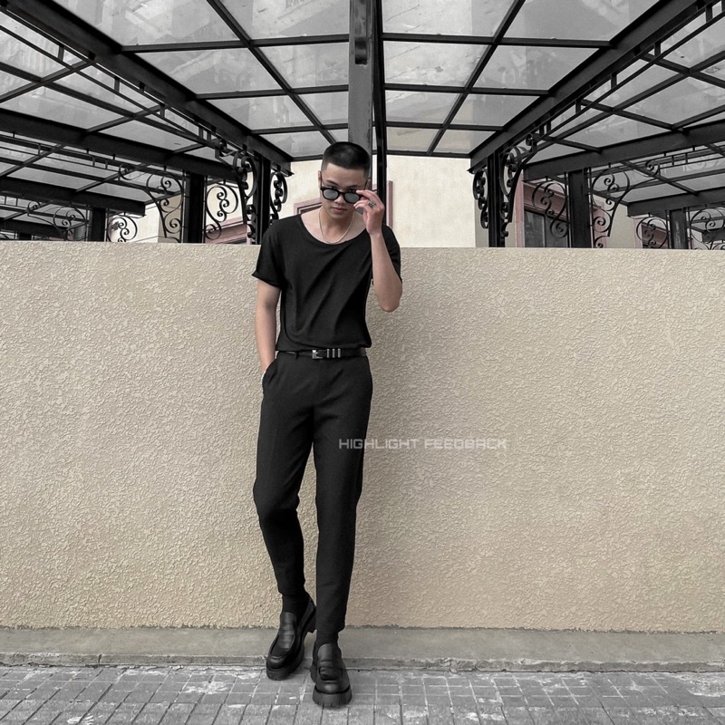 QUẦN BAGGY TÂY NAM NỮ ĐI HỌC/BAGGY PANT UNISEX