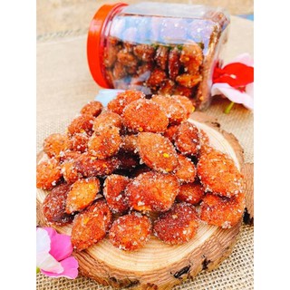 Say cồ rừng rim muối ớt - đồ ăn vặt