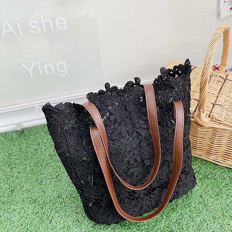 Túi xách đeo vai cỡ lớn thiết kế đơn giản phong cách phương Tây