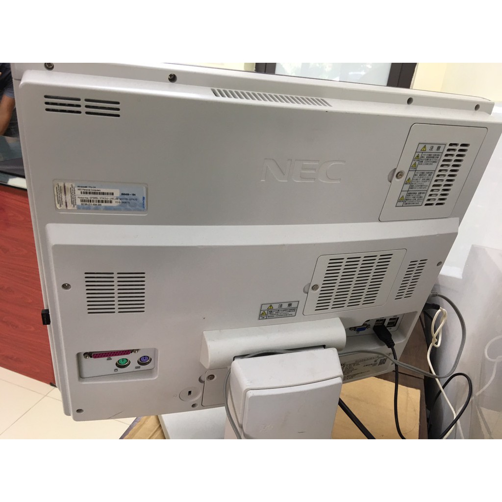 Máy tính : NEC-PC All in one ( liền màn )