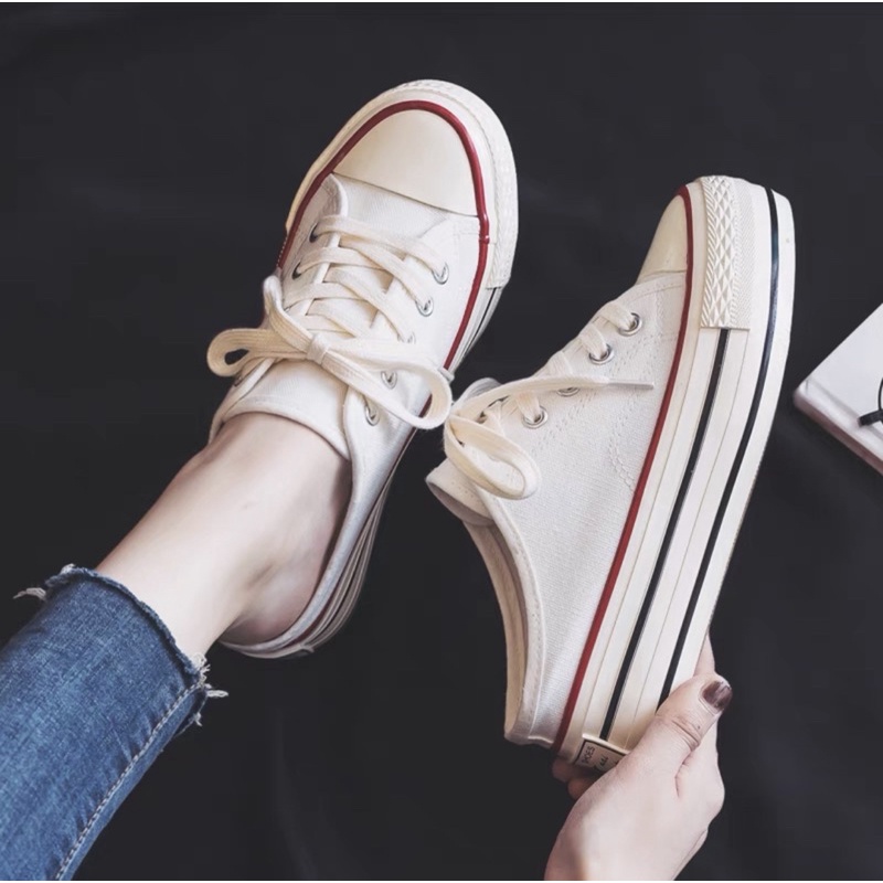 Giầy thể thao độn đế cao 6cm 3 màu