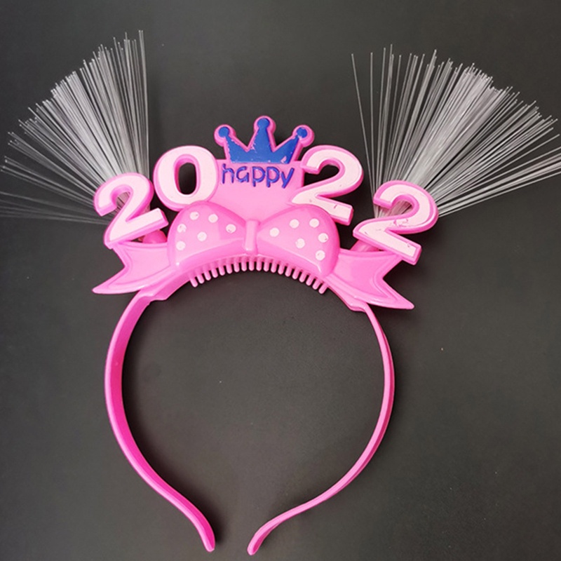 Băng Đô Cài Tóc Xinh Xắn Thời Trang Năm Mới 2022