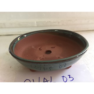 CHẬU BONSAI MINI OVAL