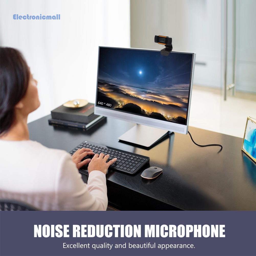Webcam Điện Tửmall01 Hd Kèm Micro Cho Windows 10 8 7 | BigBuy360 - bigbuy360.vn