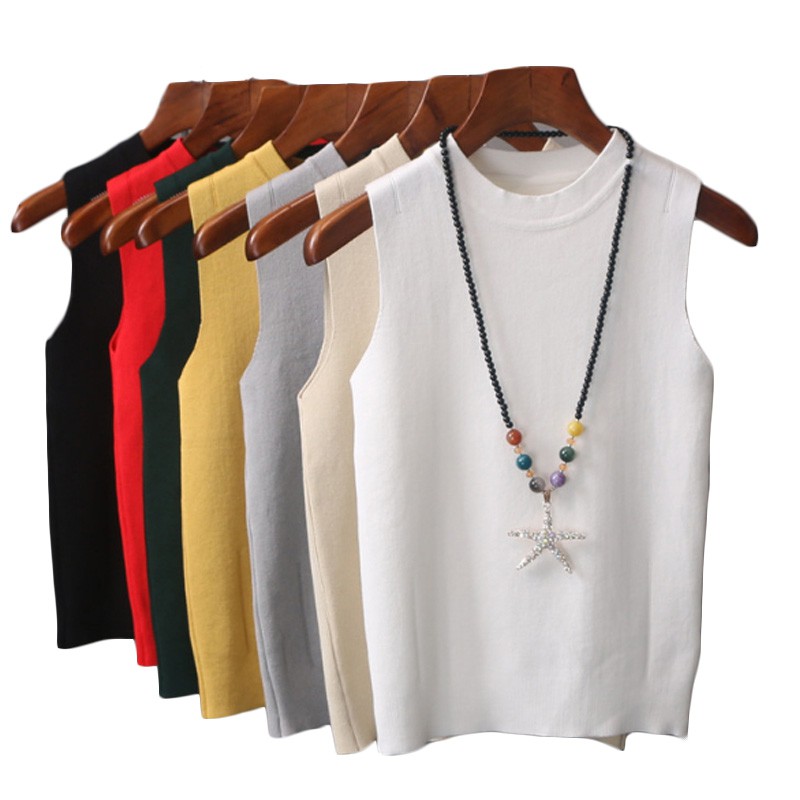 Áo Len Không Tay Thời Trang Dành Cho Nữ | BigBuy360 - bigbuy360.vn