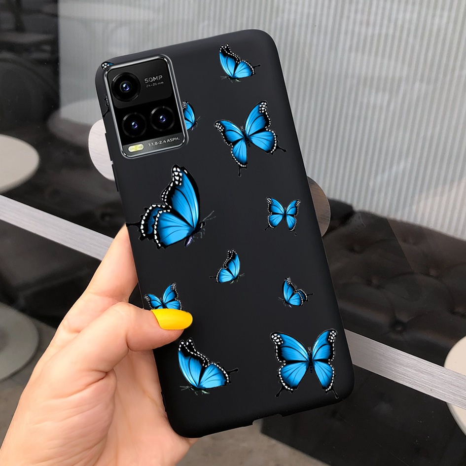 Ốp điện thoại in họa tiết nhiều mẫu đáng yêu tùy chọn thích hợp cho VIVO Y33S V2109 Y21 V2111 Y21S V2110 Y21S