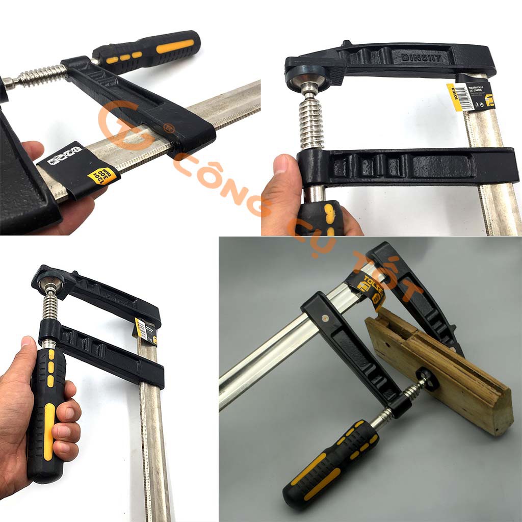Cảo chữ F cán nhựa (CN) Tolsen 10189