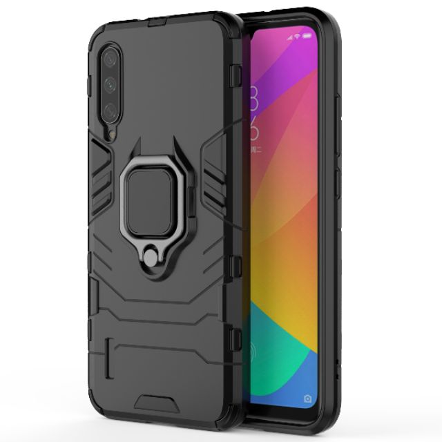 Ốp lưng Xiaomi Mi A3 / Mi CC9e chống sốc Iron Man Iring cao cấp siêu bền