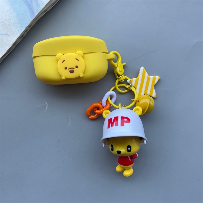 SONY WF-1000XM4 WF-1000XM3 H800 SP800N Vỏ Bảo Vệ Hộp Sạc Tai Nghe Hình Stitch Xanh Dương Xinh Xắn