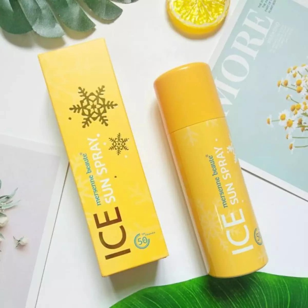 XỊT CHỐNG NẮNG ICE SUN SPRAY MERSENNE BEAUTE 100ML CHÍNH HÃNG - 10588