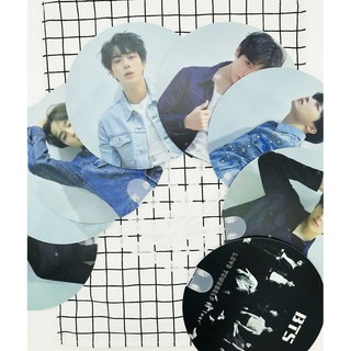 Quạt hình thành viên BTS Fake Love
