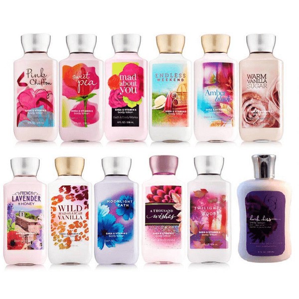 Sữa Dưỡng Thể Bath and Body Works Body Lotion 236ml