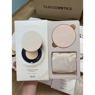 Phấn nước Clio Nudism Velvetwear Cushion