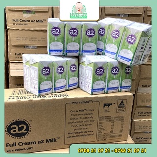 SỮA TƯƠI A2 DẠNG NƯỚC NỘI ĐỊA ÚC