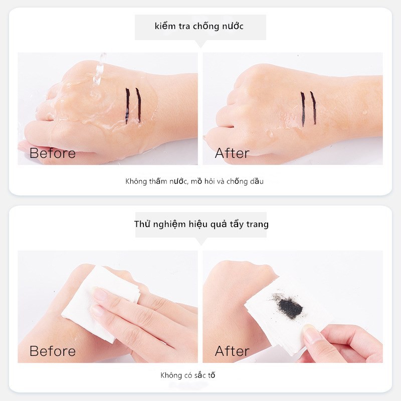 Bút kẻ mắt nước GDTIMA 5 màu tùy chọn 0.6g chống thấm nước