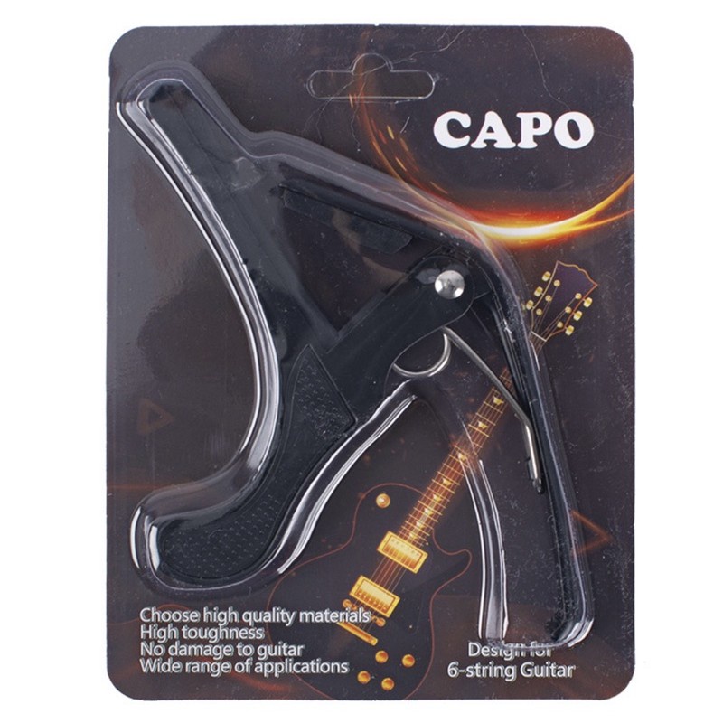 Capo guitar kim loại giá gốc tại xưởng TYTYmusic