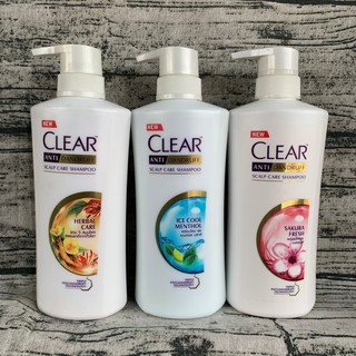 Dầu gội Clear Thảo Dược Thái