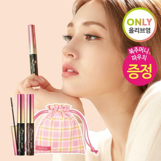 [New version] Chuốt mi Kiss Me Heroine Make Mascara Advanced Film 4.5g