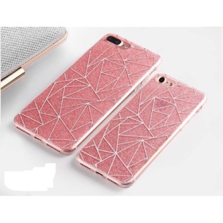 Ốp iphone 5/6/6plus/7/7plus nhũ nữ tính