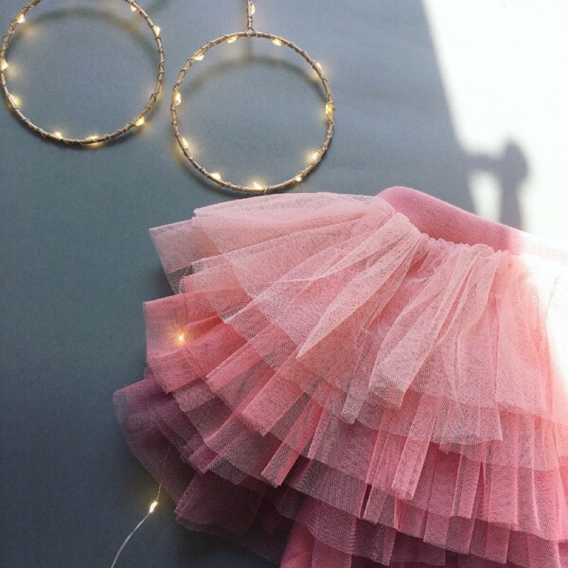 Quần váy ren bồng Tutu