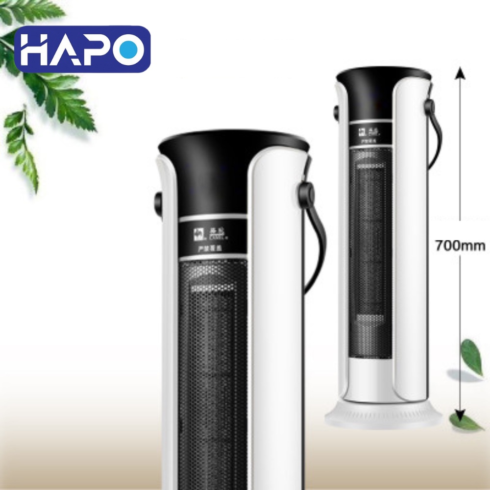 Quạt Sưởi Điện Camel Xoay 120 Độ An Toàn Với Trẻ Nhỏ Làm Ấm Phòng Nhanh Chóng Công Xuất 2000W Cho Gia Đình Mùa Đông