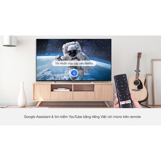 [MIỄN PHÍ GIAO HÀNG - LẮP ĐẶT] 55UG6100 - Android Tivi Casper 4K 55 inch 55UG6100