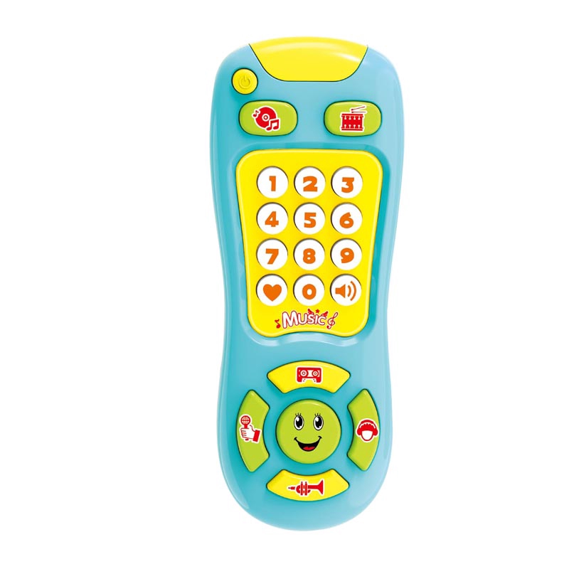 Đồ chơi giáo dục remote điện thoại phát nhạc đang yêu cho bé