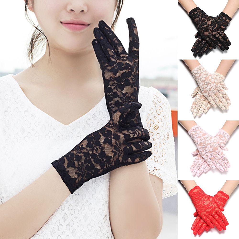 Găng Tay Lái Xe Chống Tia UV Thời Trang Dành Cho Cô Dâu