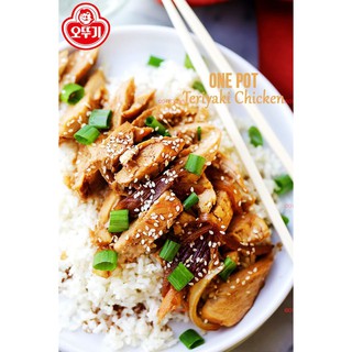 Cập nhật bao bì mới Otoki- Sốt teriyaki Ottogi 310g