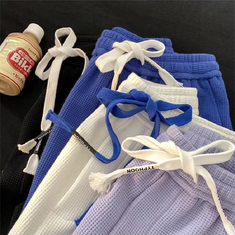 Quần Short Thể Thao Ống Rộng Lưng Thun Thoải Mái Thời Trang Phong Cách Hàn Quốc Cho Nam Size M-3XL