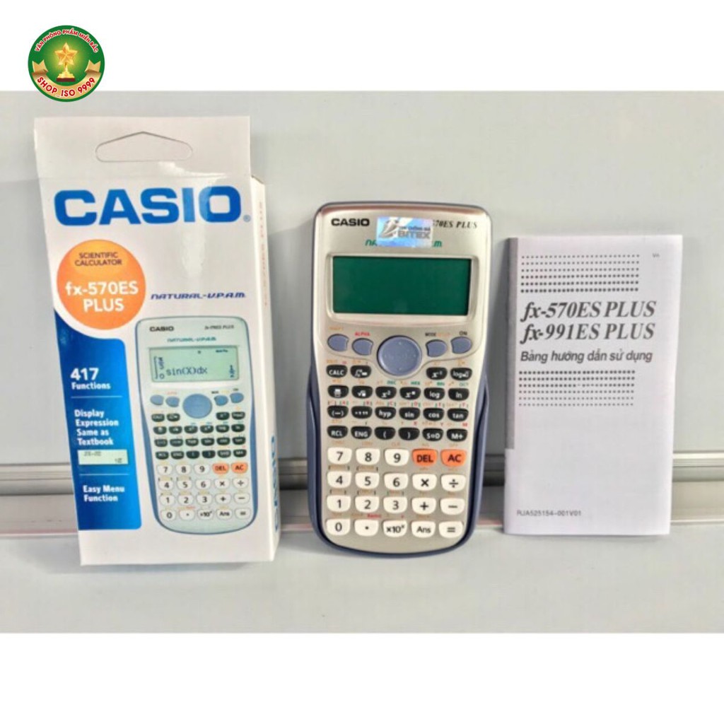 (BẢO HÀNH 6 THÁNG) Máy tính Casio FX 570 ES PLUS