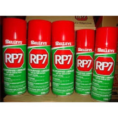 RP7 CHAI DẦU CHỐNG RỈ SÉT, BÔI TRƠN KIM LOẠI, LOẠI 150gr, 300gr- TH243