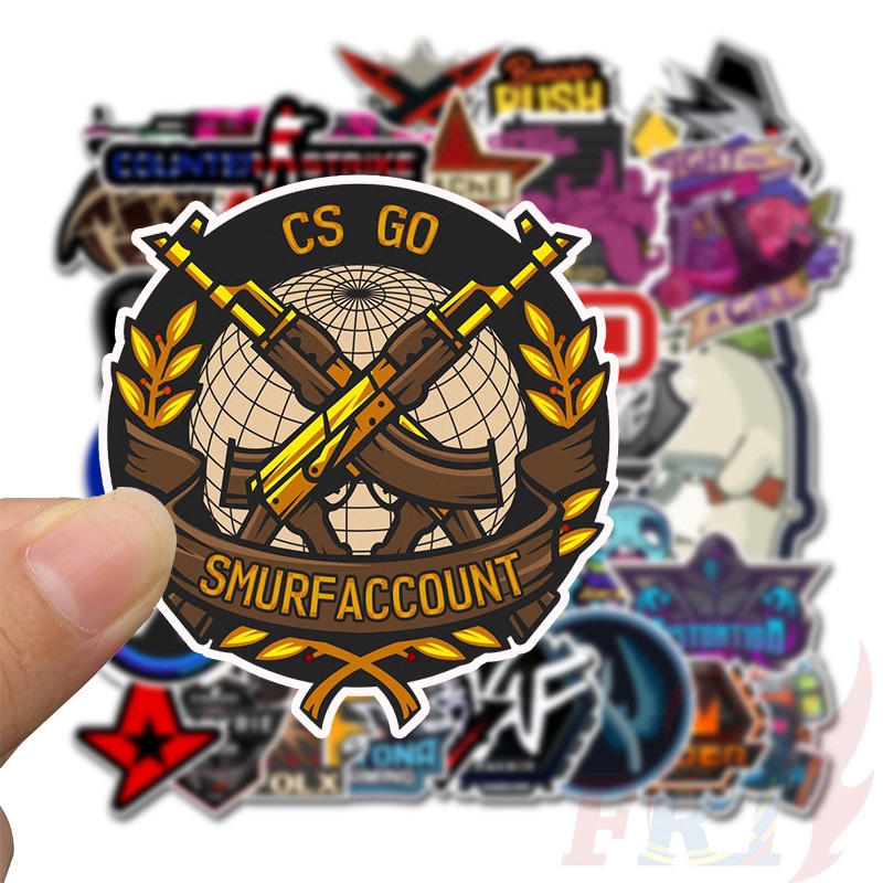 ❉ CS GO Series 01 Stickers ❉ 50Pcs/Set Games DIY Fashion Waterproof Decals Doodle Stickers