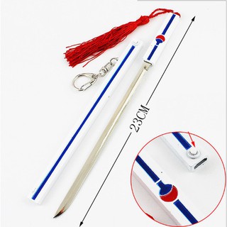 [XẢ HÀNG] Móc khóa kiếm SASUKE UCHIHA trong manga Naruto tặng kèm giá đỡ trưng bày