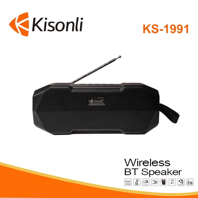 Loa Bluetooth Kisonli KS-1991