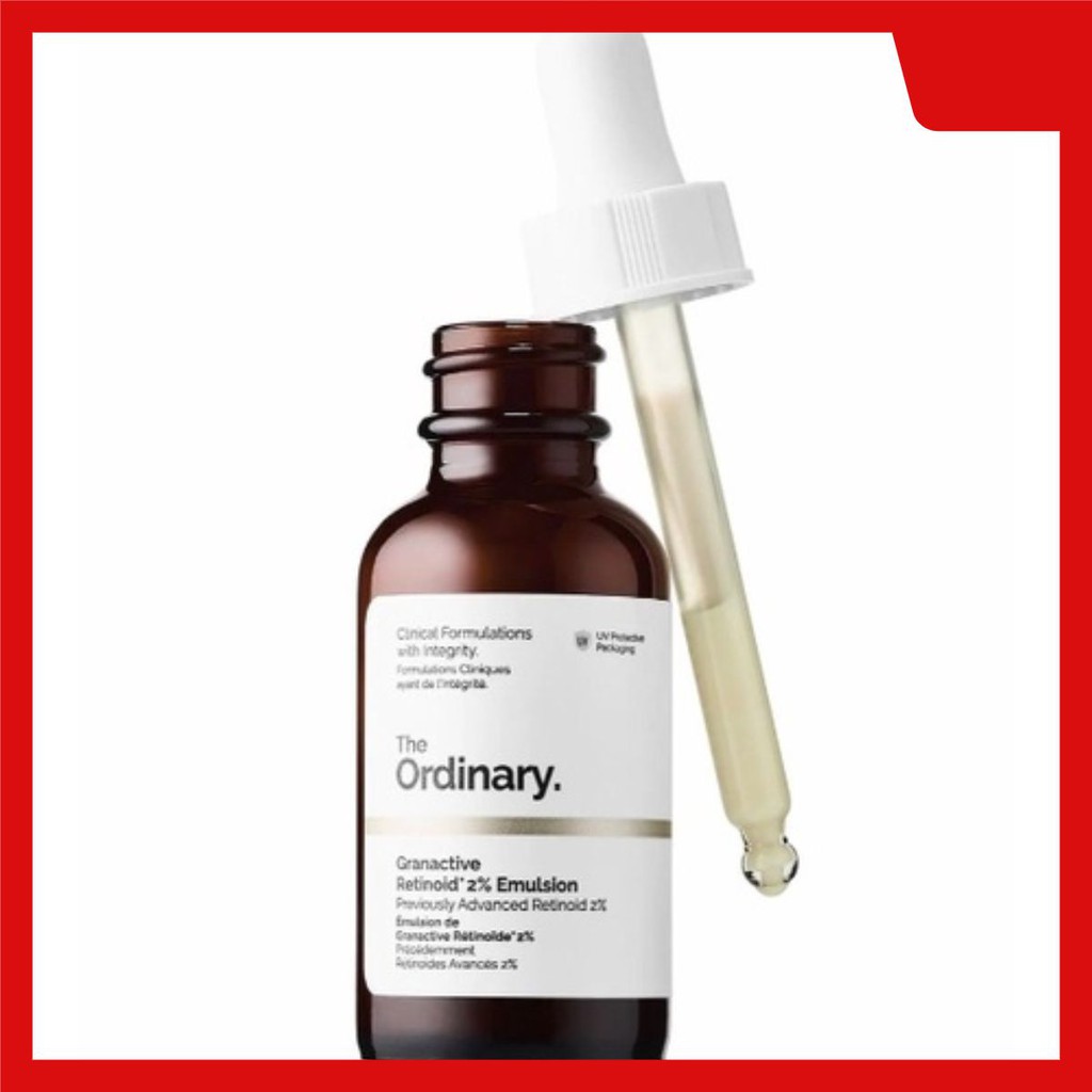 Serum The Ordinary Granactive Retinoid 2% Emulsion ♥ⓒ