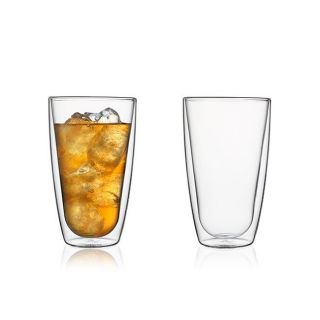 Bộ 2 ly thủy tinh 2 lớp 350ml
