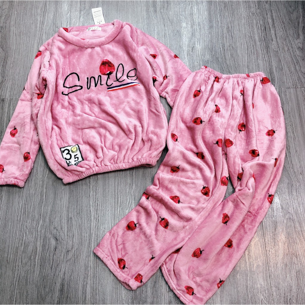 [Mã WAMST112 giảm 25k đơn 150k] BỘ NGỦ LÔNG CUTE FULL MÀU HOT HIT SIÊU XINH | BigBuy360 - bigbuy360.vn