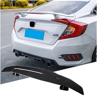 Đuôi gió thể thao CÓ ĐÈN lắp chung được cho các dòng xe, Sedan , vios , camry , atrage ,altist