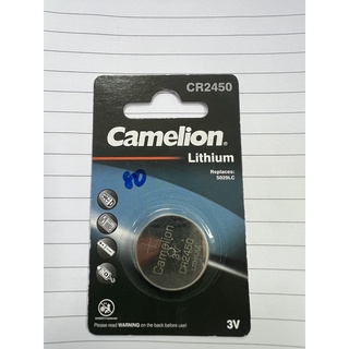 Pin Cúc áo CR2450 Camelion 3V - Vỉ 1 viên