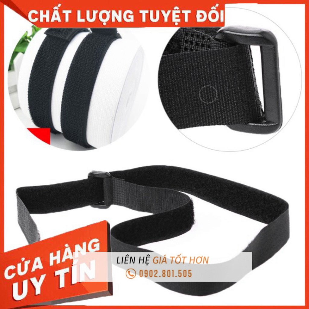 Dây đai buộc hàng, ràng hàng tự dính, cố định hàng hóa, bạt che, lưới che Liên Sơn Kho HCM