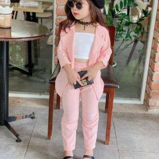 Set bộ 3 chi tiết cho bé gái