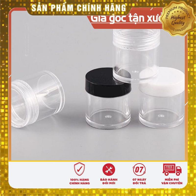 Hủ Đựng Kem ❤ Combo 100c Hũ Nhựa Thân Cao 10g