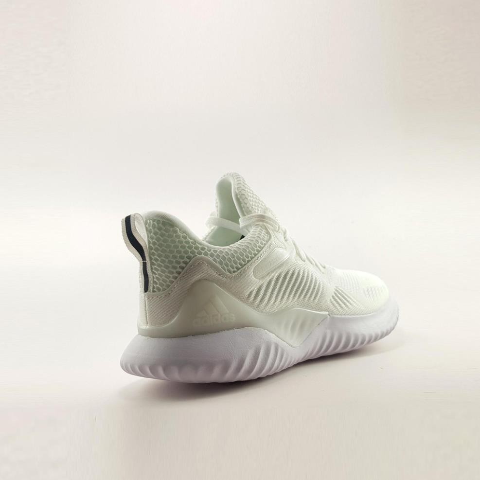 Giày thể thao alphabounce full white Hàng Sẵn