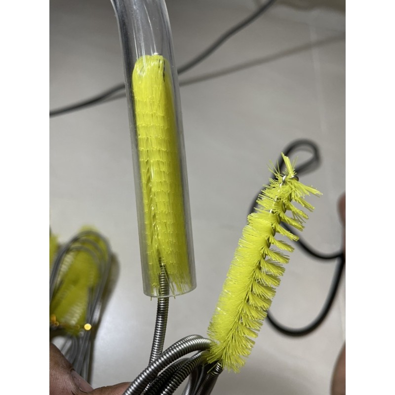 chổi cọ ống 2 đầu