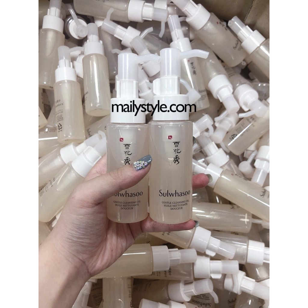 Dầu Tẩy Trang Sulwhasoo Gentle Cleansing Oil Ex