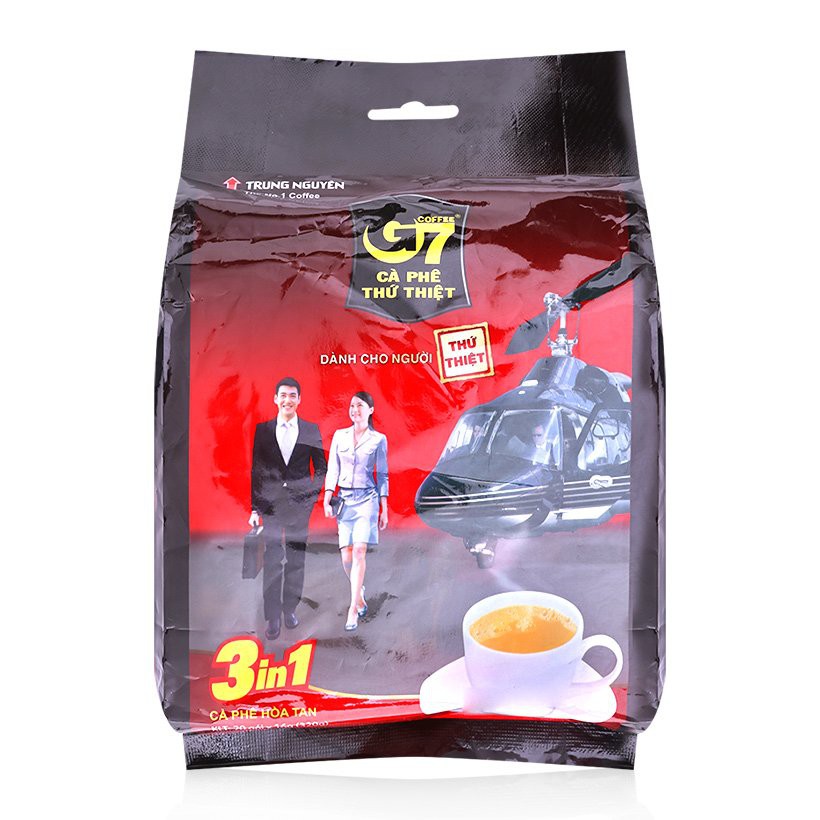 Cà phê sữa hòa tan G7 3in1 túi 800g (50 gói x 16g)