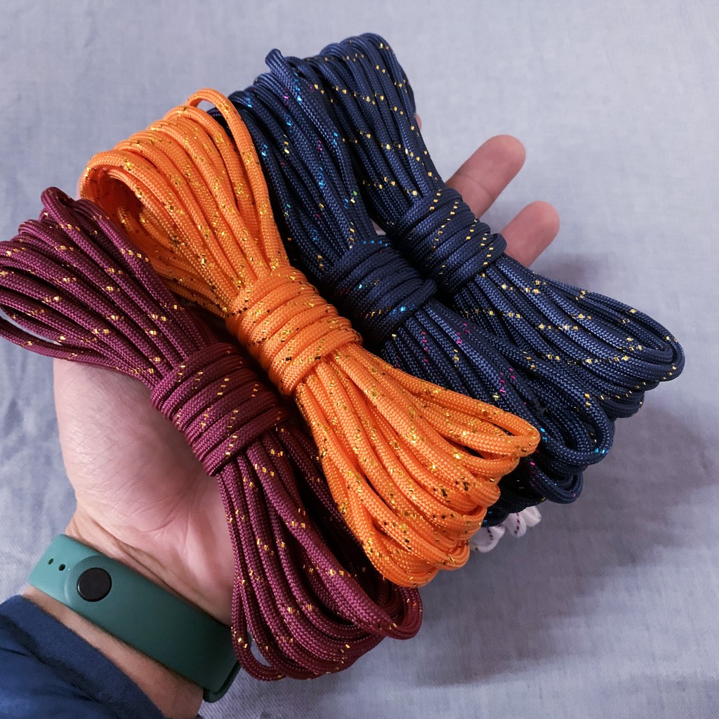 Dây dù paracord kim tuyến