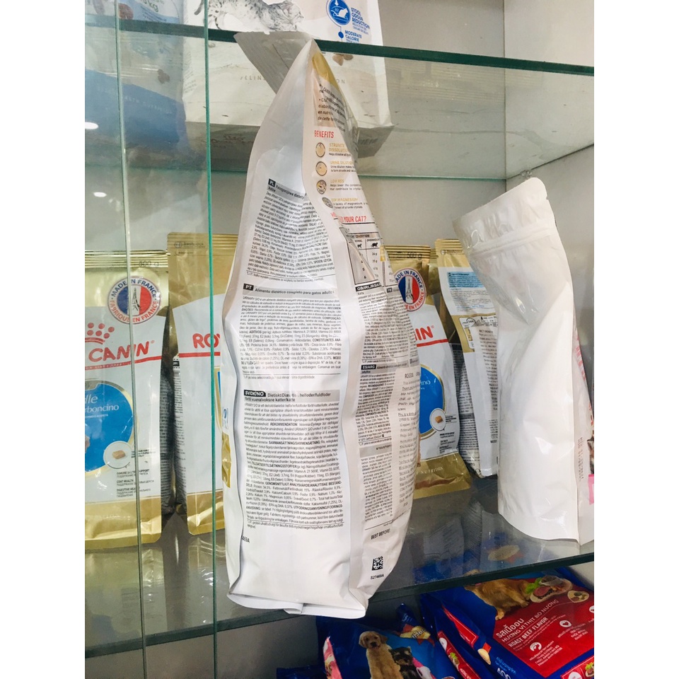 Thức ăn khô dành cho mèo ROYAL CANIN URINARY S/O FELINE 1.5KG
